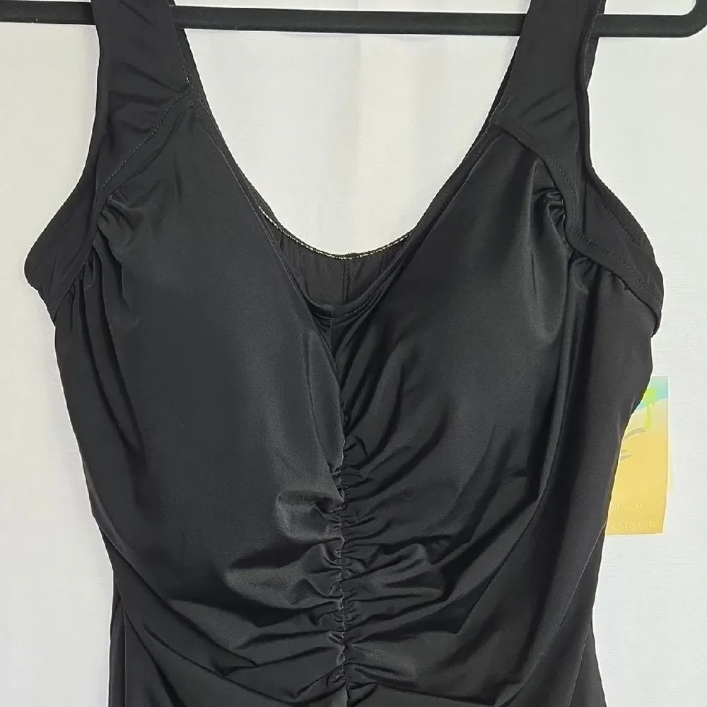 Le Cove Black One-Piece Swimsuit